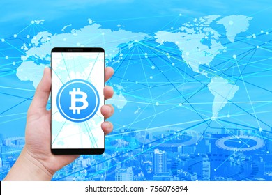 7,166 Phone bit coin Images, Stock Photos & Vectors | Shutterstock