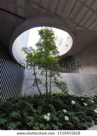 Similar – Gebäudebrücke in Berlin