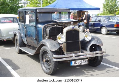 Bitburg, Germany - Sep 3, 2016 - Citroën C4 Model F Built In 1931