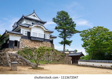 Bitchu Matsuyama Castle In Takahashi, Okayama, Japan