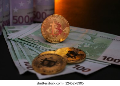 bitcoin against the backdrop of European money
