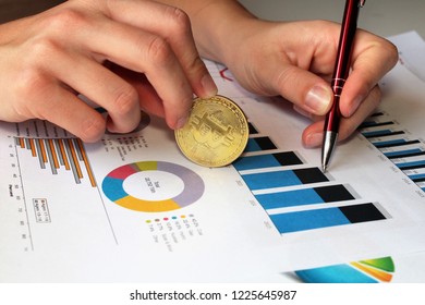 Bitcoin analysis and statistics.