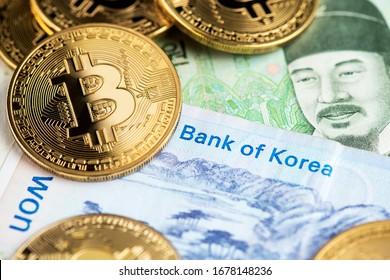 bitcoin korean won
