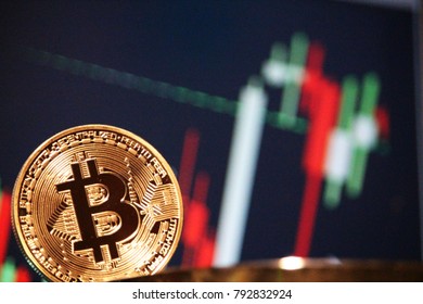 Bitcoin chart rally - Shutterstock ID 792832924