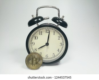 bitcoin and clock