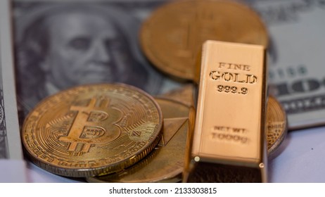 buying gold bars with bitcoin