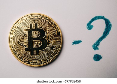 620 Bitcoin Question Mark Images, Stock Photos & Vectors 