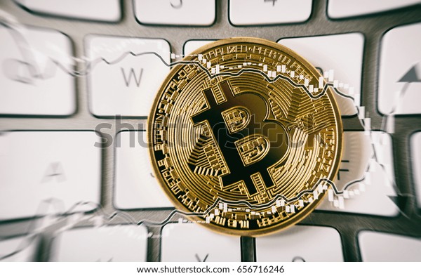 Bitcoin Crash Bubble Crypto Currency Hype Stock Photo (Edit Now) 656716246