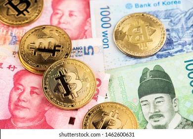 china and south korea cryptocurrency