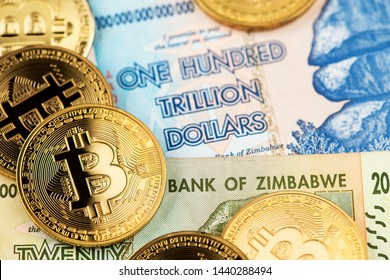 price of btc in zimbabwe