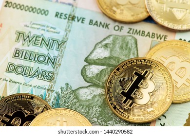 price of btc in zimbabwe
