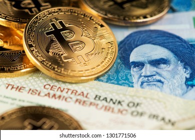 btc to iran rial