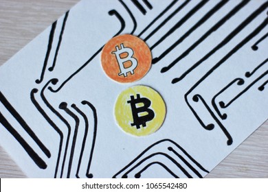 Bitcoin currency, Mining, Veb and Internet, Savings, Webmoney, Growing business, Online business
