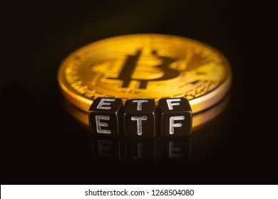 Bitcoin Exchange-traded Fund (ETF) Launch Concept