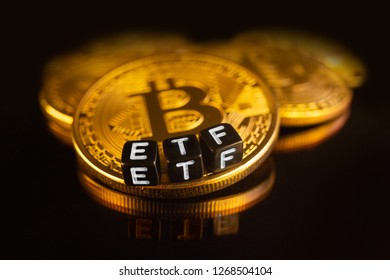 Bitcoin Exchange-traded Fund (ETF) Launch Concept