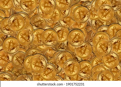 bitcoin golden texture very high quality