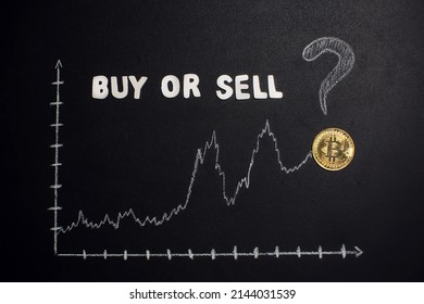 bitcoin buy sell arrows