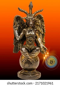 Bitcoin In Hand Of Satan