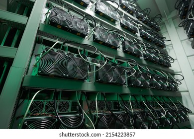 Asic Miner Farm