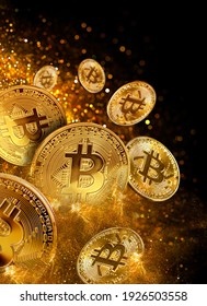 bitcoin mining concept, digital money - Shutterstock ID 1926503558
