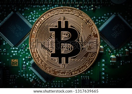 Bitcoin on a chip