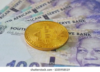 How much is one bitcoin in south african rands