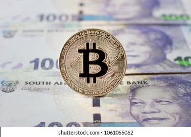 How much is 1 bitcoin in south african rands