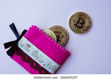 pink crypto wallet