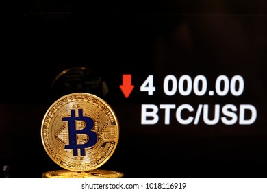 4000 bitcoin a usd