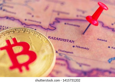 Bitcoin Kazakhstan Images Stock Photos Vectors Shutterstock - 