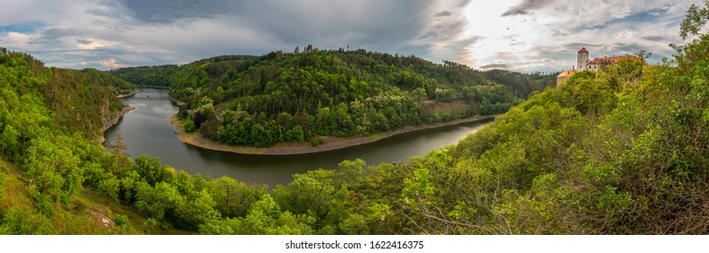 Bitov Castle, South Moravia Region, Czech Republic