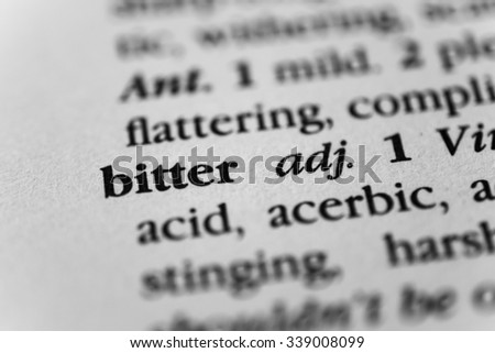Bitter