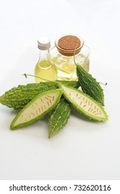 bitter gourd oil with bitter gourd