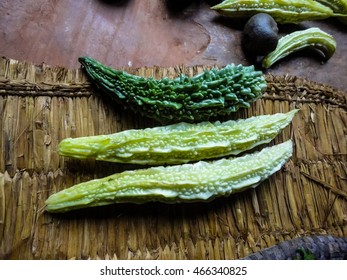 Bitter Gourd From Suriya & Saraswati's Organic Farm In Nepal