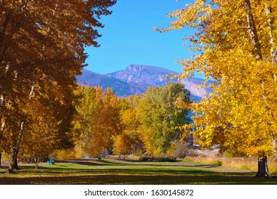 Bitterroot Mountain Range Rocky Mountains Beautiful Stock Photo ...