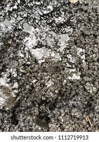 Bitumen, Mastic, Asphalt Abstract Texture Background