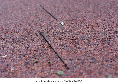 Bitumen Roof On The House