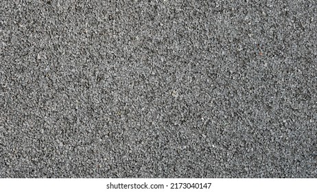 bitumen texture for background. gray grainy road - Shutterstock ID 2173040147