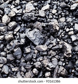 Bituminous Coal Background.