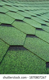 Bituminous Shingles - Roofing Material Based On Fiberglass, Modified Bitumen And Stone Dusting Granulate - Soft Roof