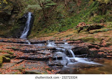 Biwa Fall At Akame In Mie, Japan 