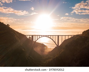 Bixby Bridge In Big Sur, CA