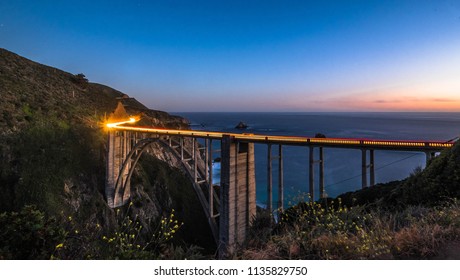 Bixby Bridge In Big Sur California