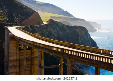 Bixby Bridge In Big Sur California