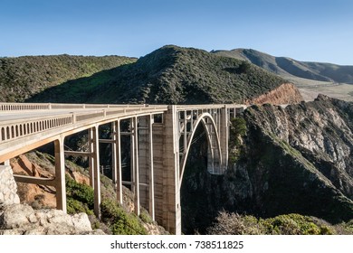 Bixby Bridge Build 1932 Coastal Hwy Stock Photo 738511825 | Shutterstock