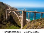Bixby Bridge, Highway #1 Big Sur - California USA