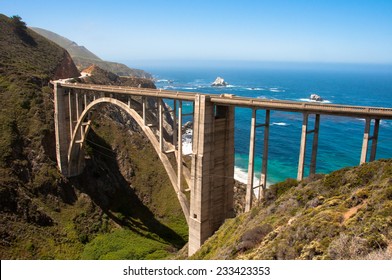 Bixby Bridge, Highway #1 Big Sur - California USA