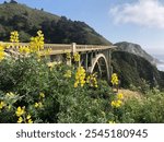 Bixby Creek Bridge Big Sur California