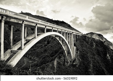 Bixby Creek Bridge - CA-1 (Big Sur)