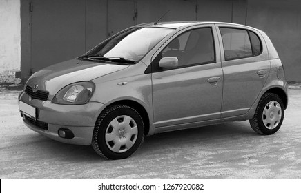 Toyota Vitz Images Stock Photos Vectors Shutterstock